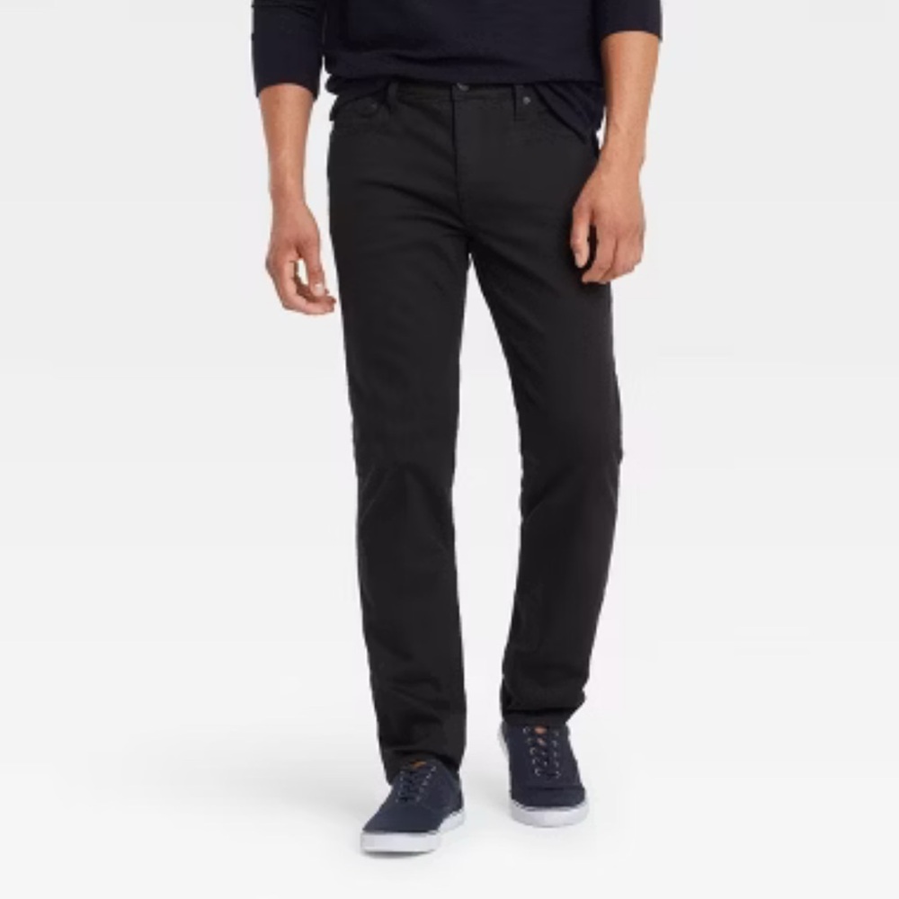 Goodfellow & Co Men's Slim Black Jeans